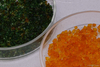 Orange Silica Gel irregular granules