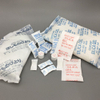 Silica gel for packing