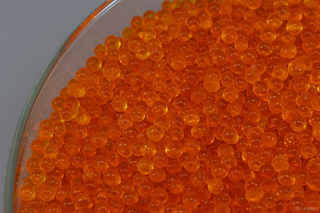 Orange Silica Gel
