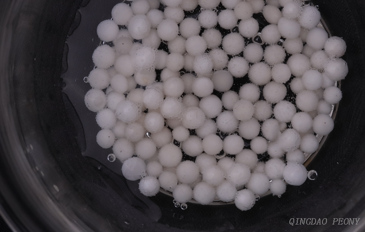 Water-resistant Silica Gel (FNG)After Water Absorption