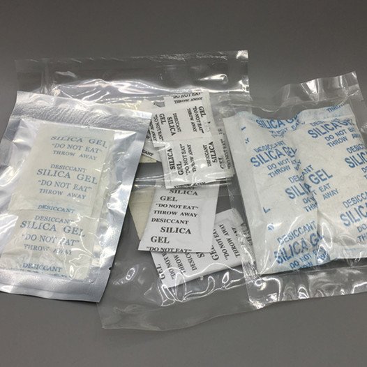 Silica gel for packing