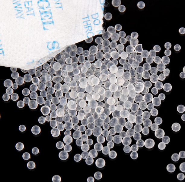 silica gel sachet-