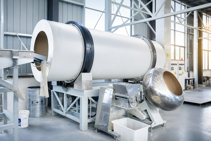 Molecular sieve production line